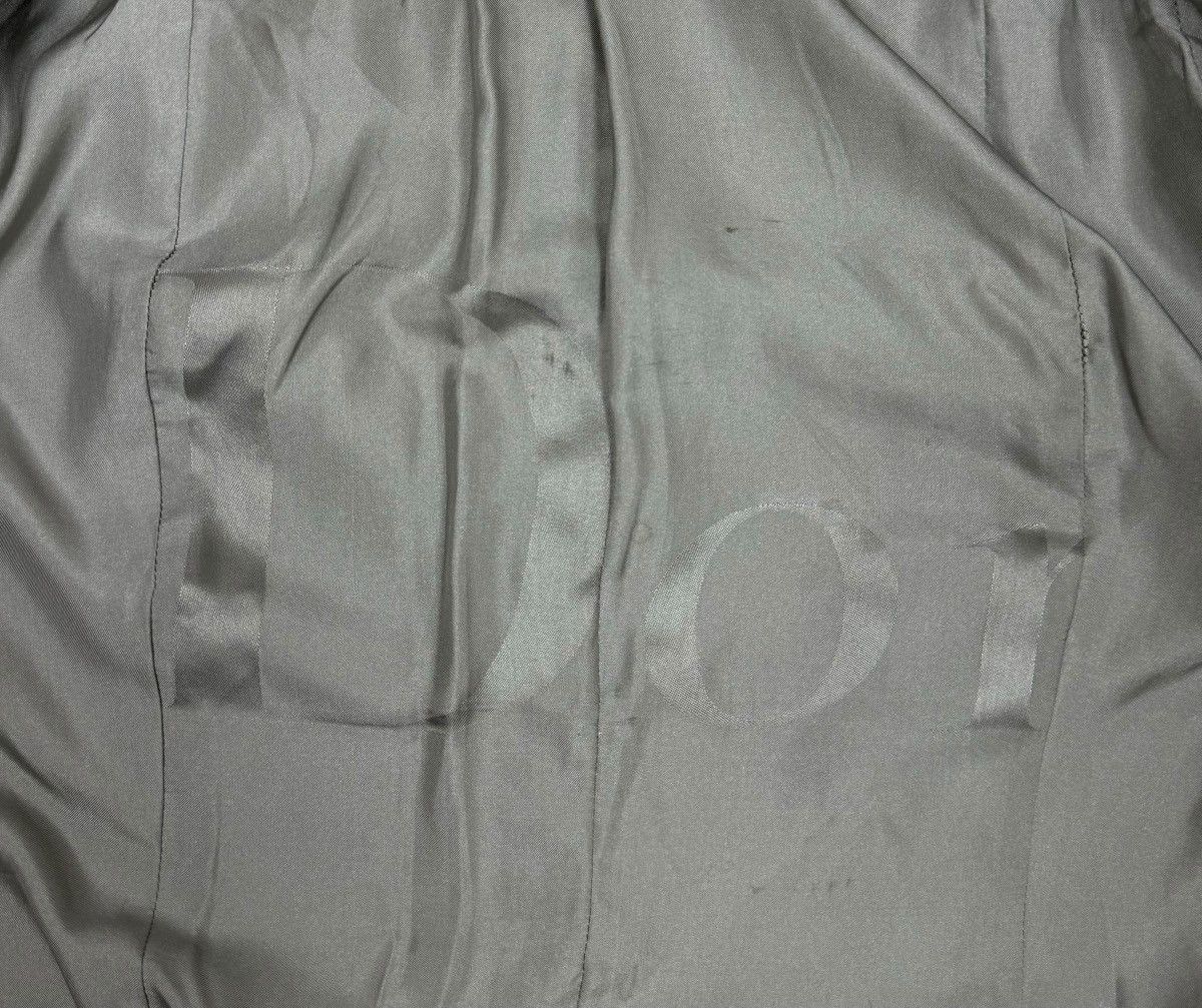Dior × John Galliano Christian Dior John Galliano Genuine Leather And Wool Jacket Size M / US 6-8 / IT 42-44 - 11 Thumbnail