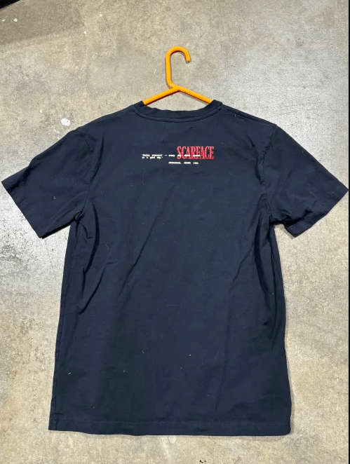 Other Men's Black T-shirt Size US M / EU 48-50 / 2 - 2 Thumbnail