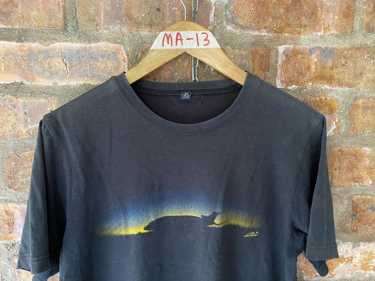Lad Musician 1990s Air Force tee Size US M / EU 48-50 / 2 - 3 Thumbnail