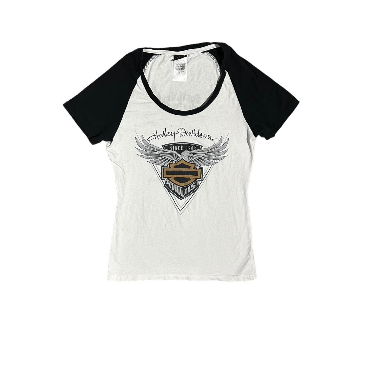 Harley Davidson Vintage Womans Harley Davidson Biker Size S / US 4 / IT 40 - 1 Thumbnail