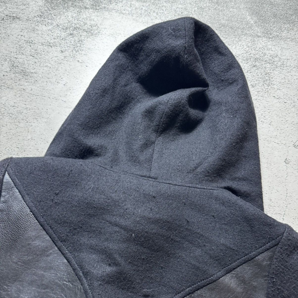 Helmut Lang archive lather jacket helmut lang opium playboy carti style Size L / US 10 / IT 46 - 20 Thumbnail