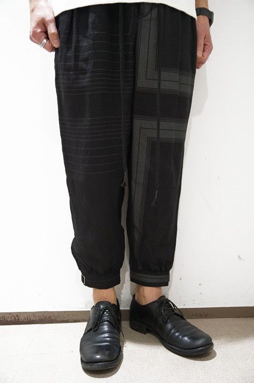 The Viridi-anne BNWT Linen Cuff Pants Square Print - JP 3 US 30-33 Size US 32 / EU 48 - 17 Thumbnail