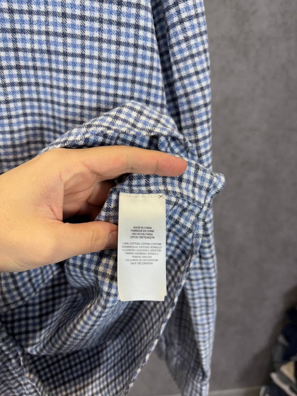 Polo Ralph Lauren Polo Ralph Lauren designer flannel shirt Size US L / EU 52-54 / 3 - 5 Thumbnail