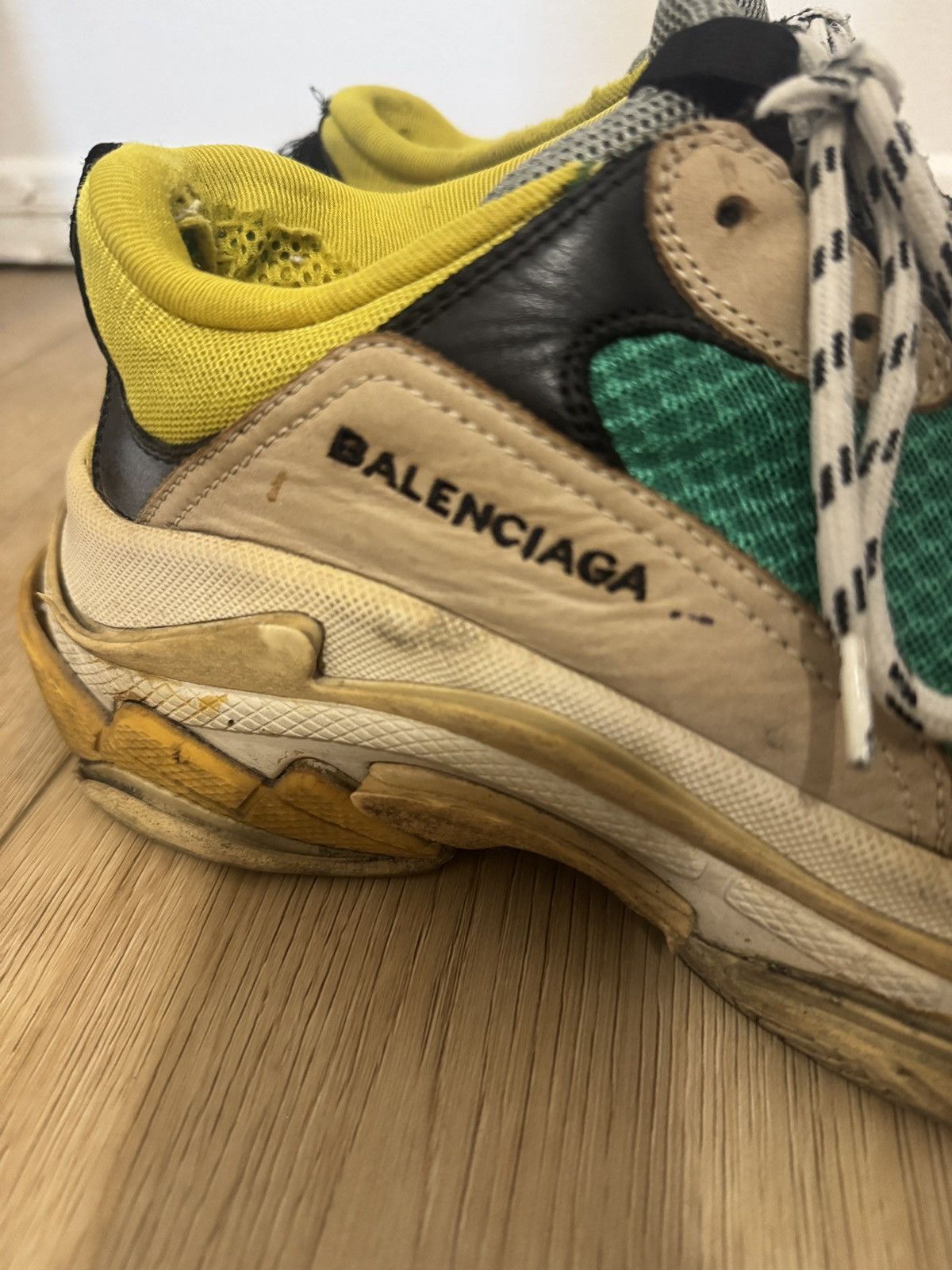 Balenciaga Balenciaga triple s Size US 9 / EU 42 - 5 Thumbnail