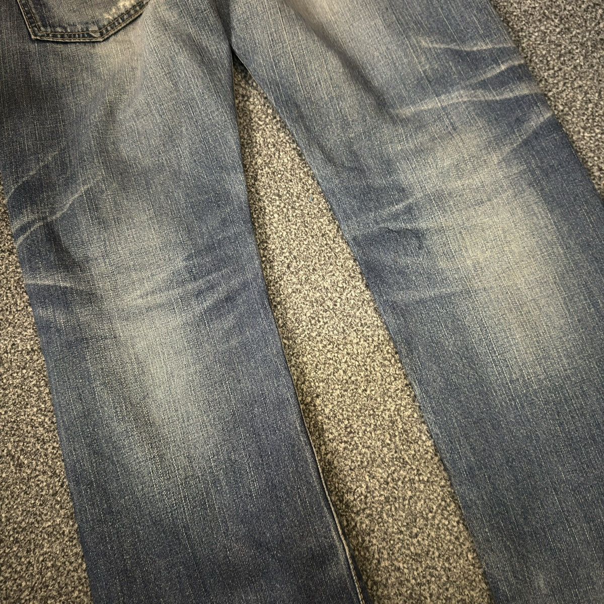 Engineered Garments × Levi's Vintage 2006 y2k Levis 505 Distressed Denim Jeans W32 Size US 32 / EU 48 - 11 Thumbnail