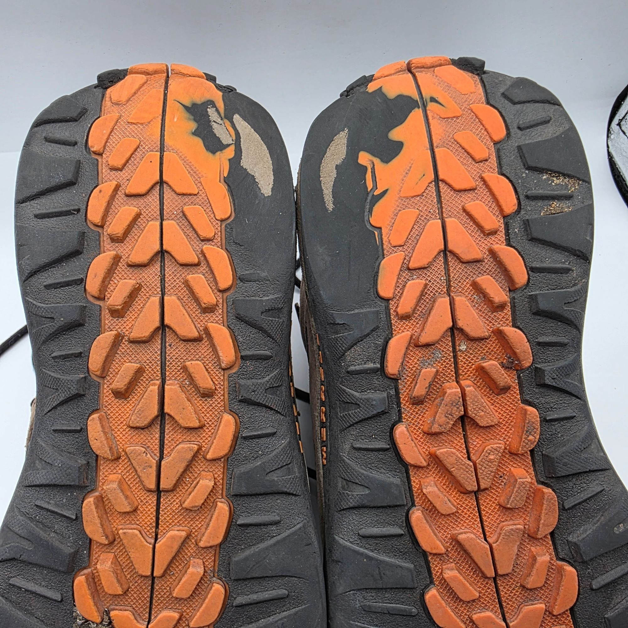 Merrell Merrell Reflex 4 Mens Size 10 Brown Mid Waterproof Hiking Bo Size US 10 / EU 43 - 13 Thumbnail