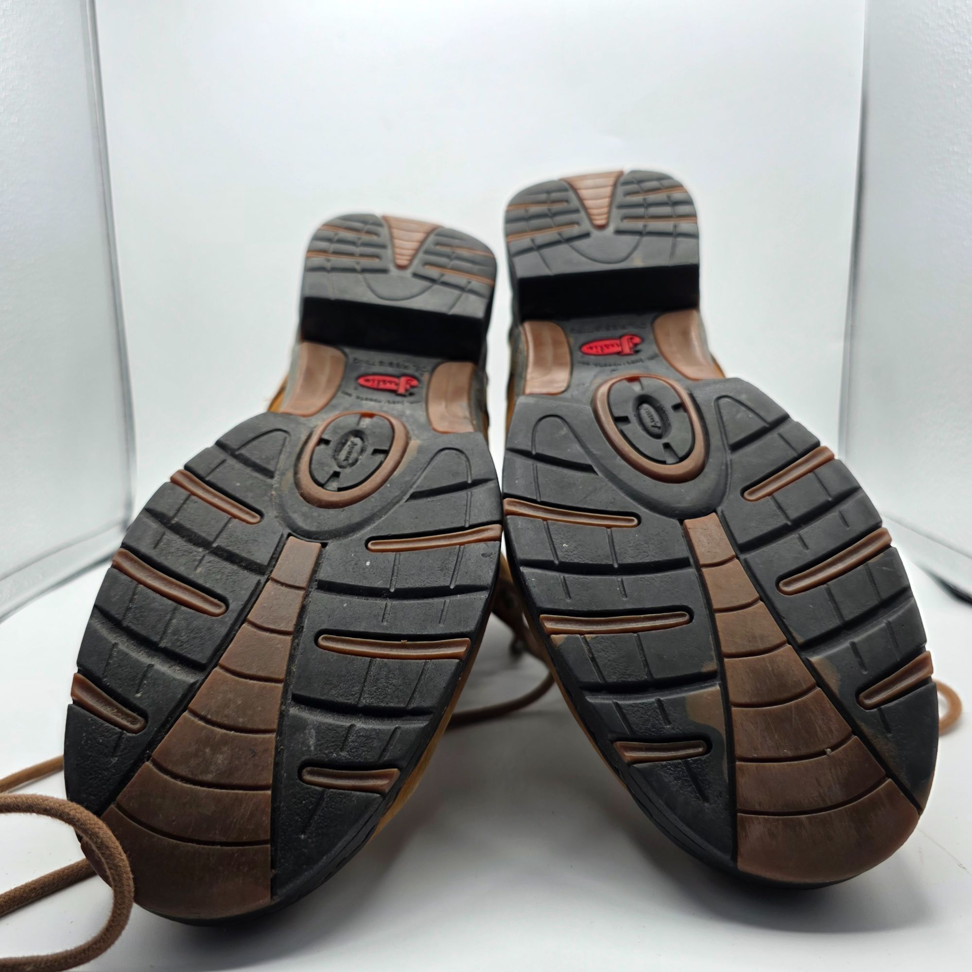 Justin Justin Mens Size 9 D Brown Work Boots Waterproof Outdoors Ca Size US 9 / EU 42 - 11 Thumbnail