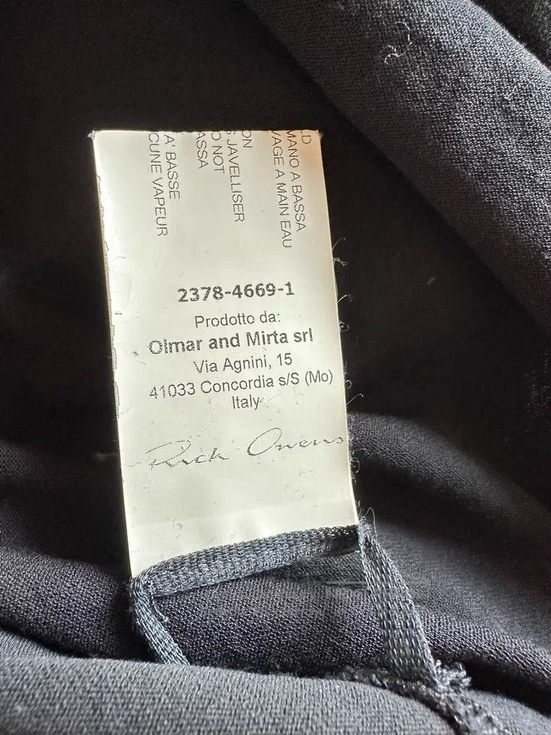 Rick Owens Rick Owens dress Size XS / US 0-2 / IT 36-38 - 6 Thumbnail