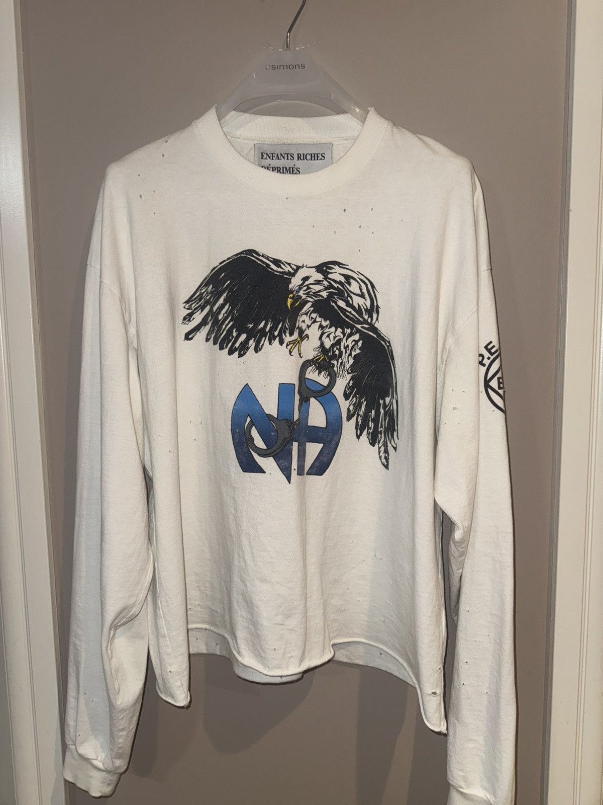 Enfants Riches Deprimes Enfants Riches Deprimes Narcotics Anonymous NA Long sleeve Size US XL / EU 56 / 4 - 10 Thumbnail