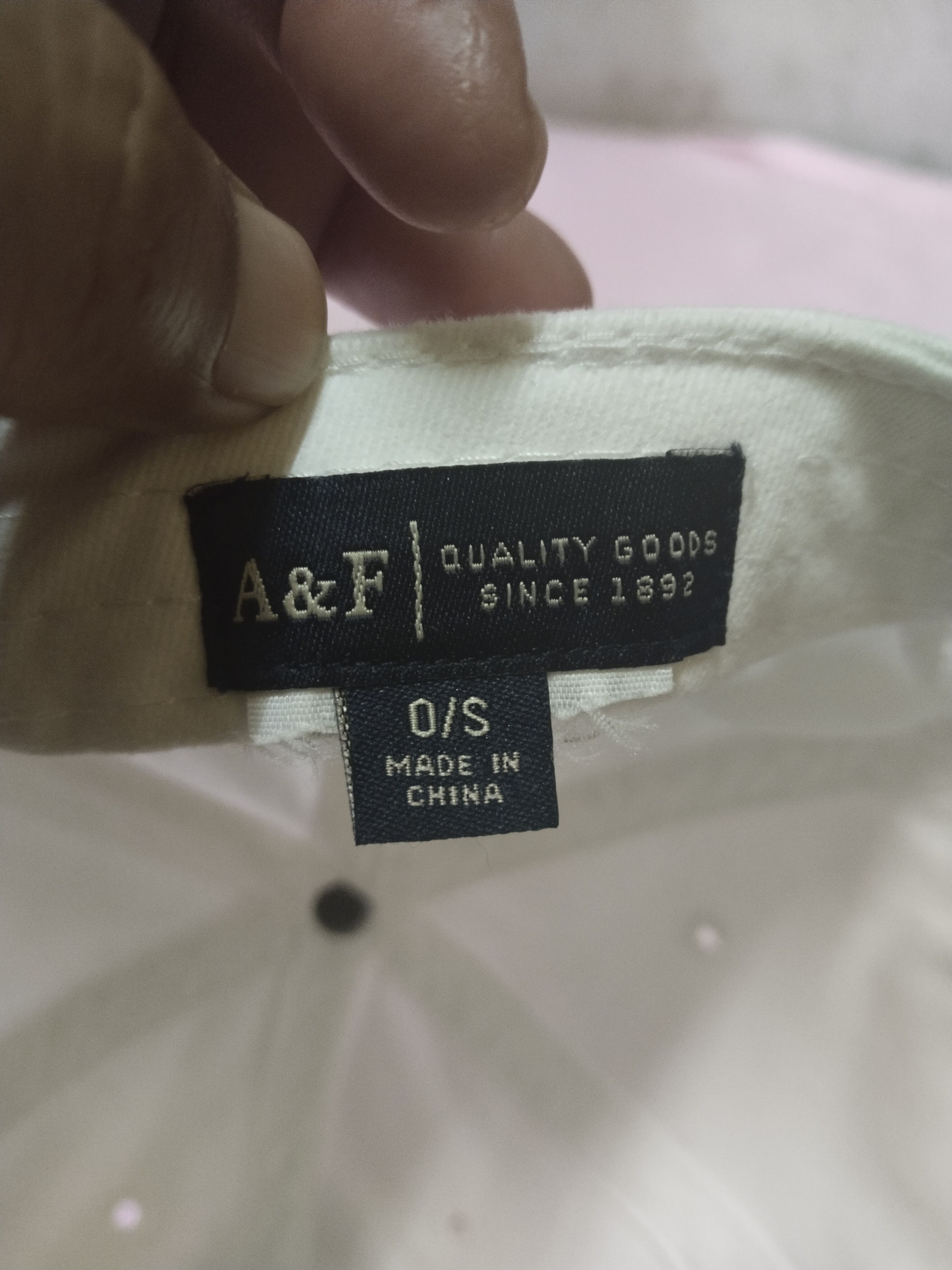 Abercrombie & Fitch VINTAGE ABERCROMBIE AND FITCH CO POLO CAP Size ONE SIZE - 7 Thumbnail