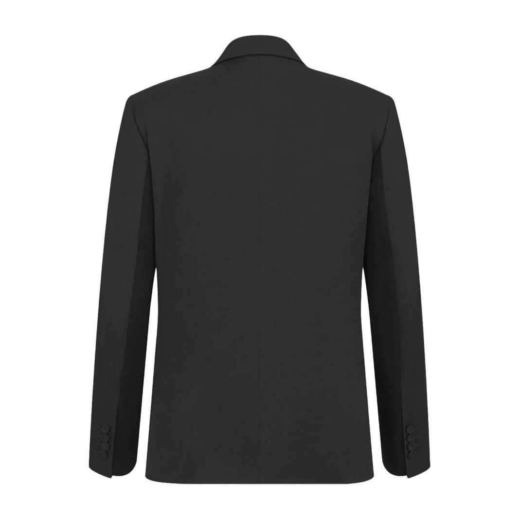 Dior DIOR $3400 Black Wool Corduroy Jacket New & Authentic (Men's Size US M / EU 48-50 / 2 - 2 Thumbnail