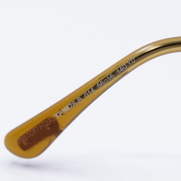 Tom Ford Tom Ford FT5876-B 014 Eyeglasses Ruthenium 56mm Butterfly Size ONE SIZE - 6 Thumbnail