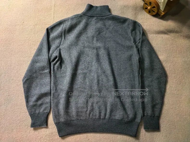 Loro Piana LORO PIANA Velvet Cardigan Size US XL / EU 56 / 4 - 2 Thumbnail