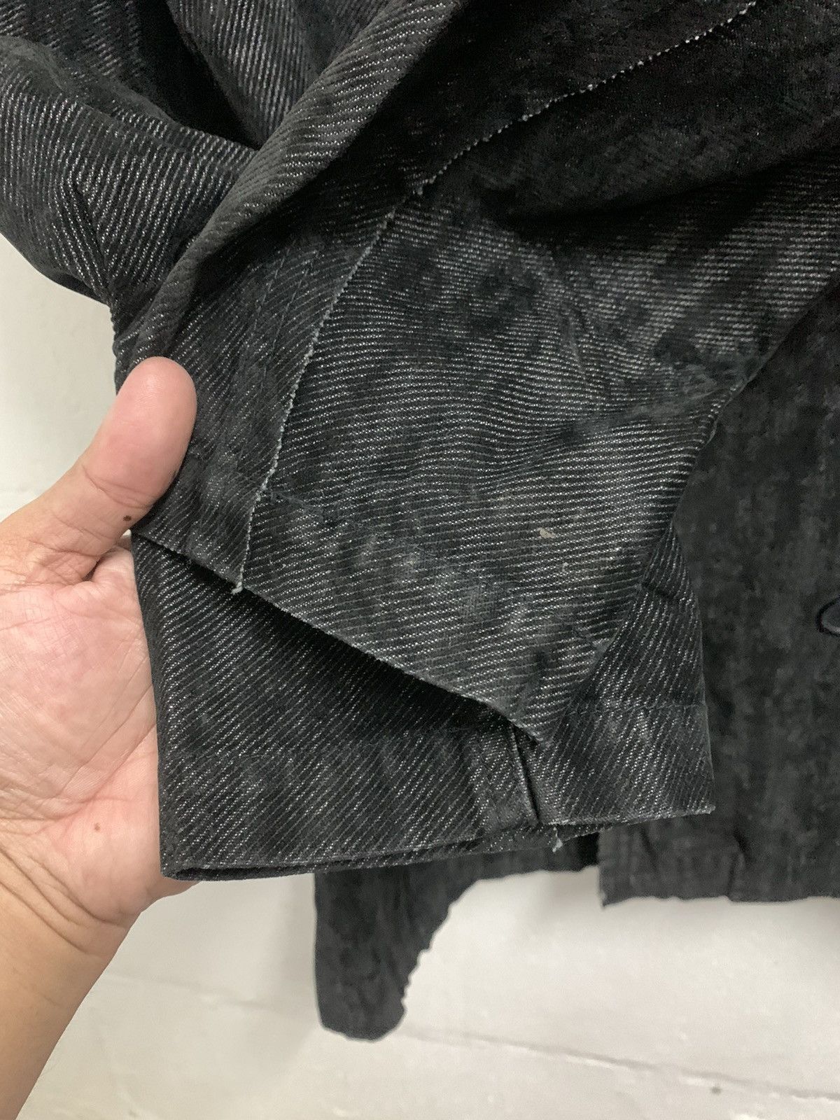 Japanese Brand × Vintage Vintage Rag Fair Velvet Distressed Size US L / EU 52-54 / 3 - 13 Thumbnail