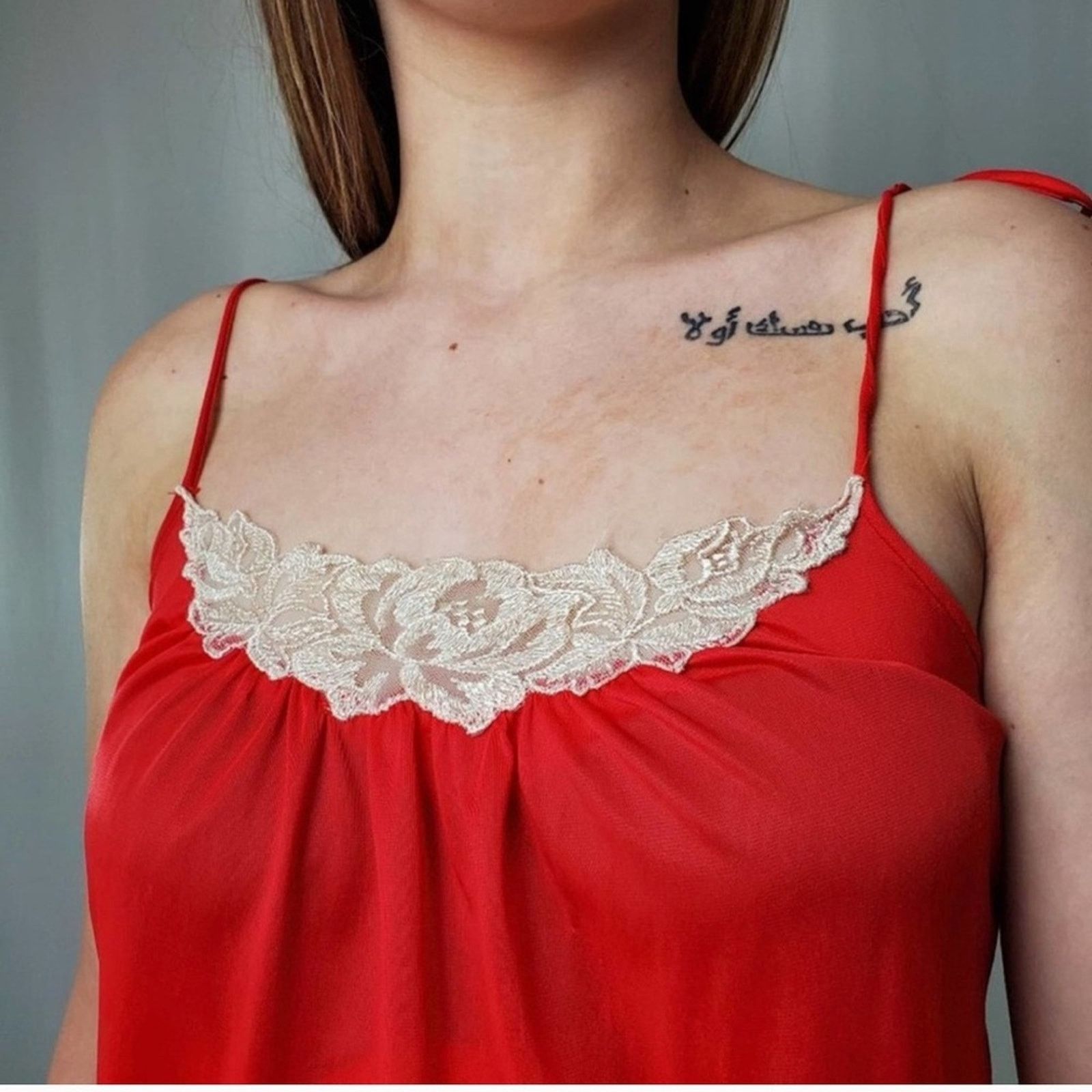 Vintage Vintage 80’s Undercover Wear Babydoll Nightie Size M / US 6-8 / IT 42-44 - 10 Thumbnail
