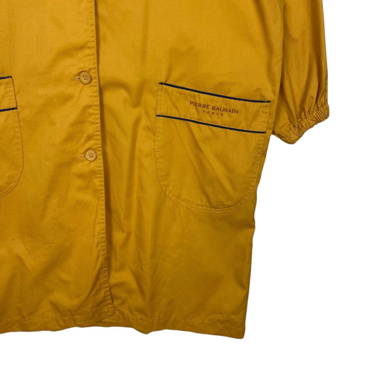 Japanese Brand × Pierre Balmain Pierre Balmain oversize apron Size US M / EU 48-50 / 2 - 4 Thumbnail