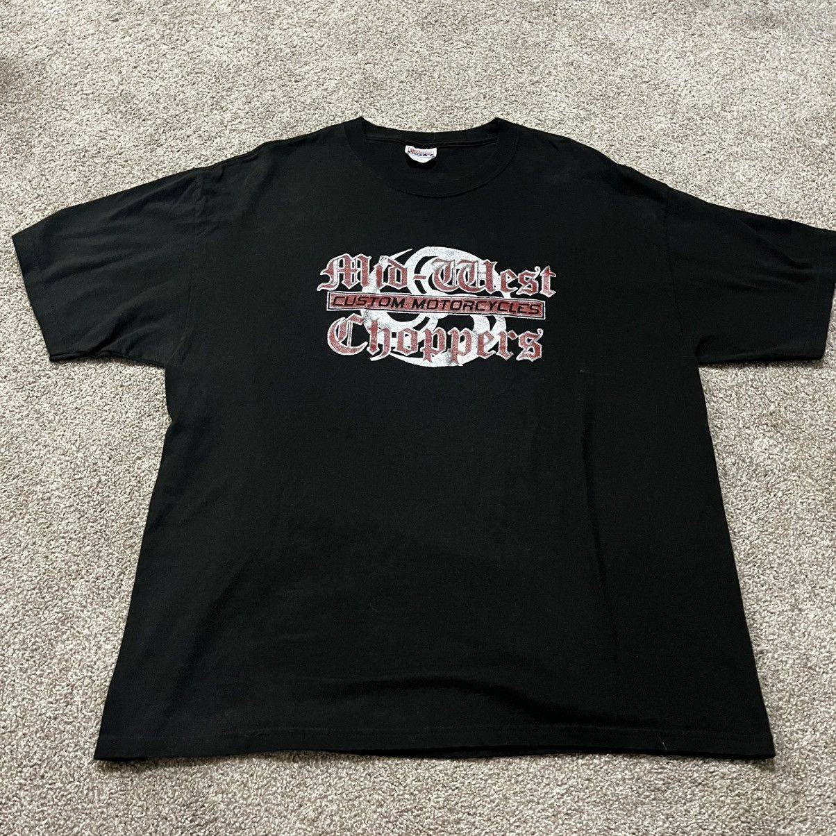 Other Vintage Mid-West Choppers Tee shirt Size US XL / EU 56 / 4 - 1 Thumbnail