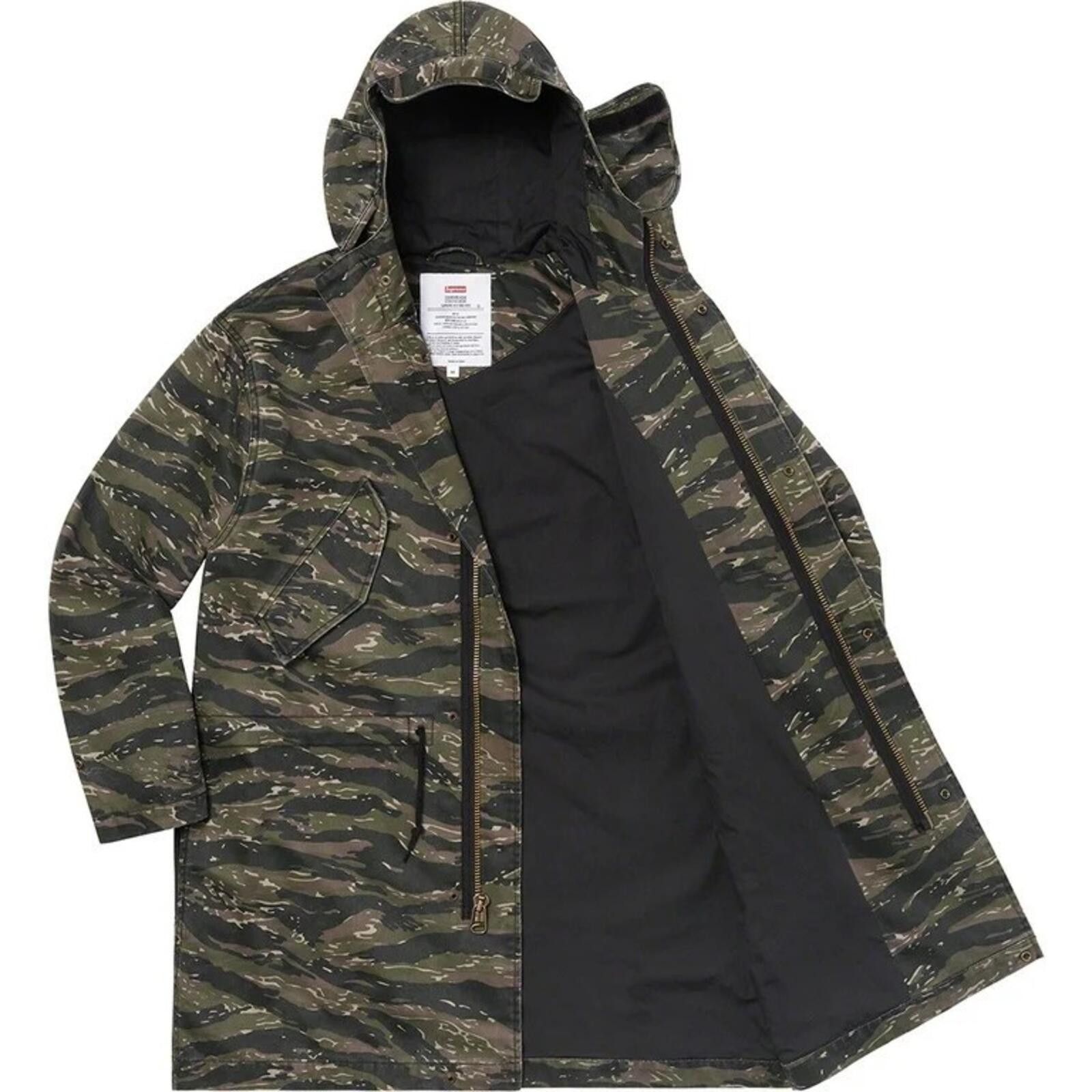 Supreme Supreme barn coat tiger stripe | Grailed
