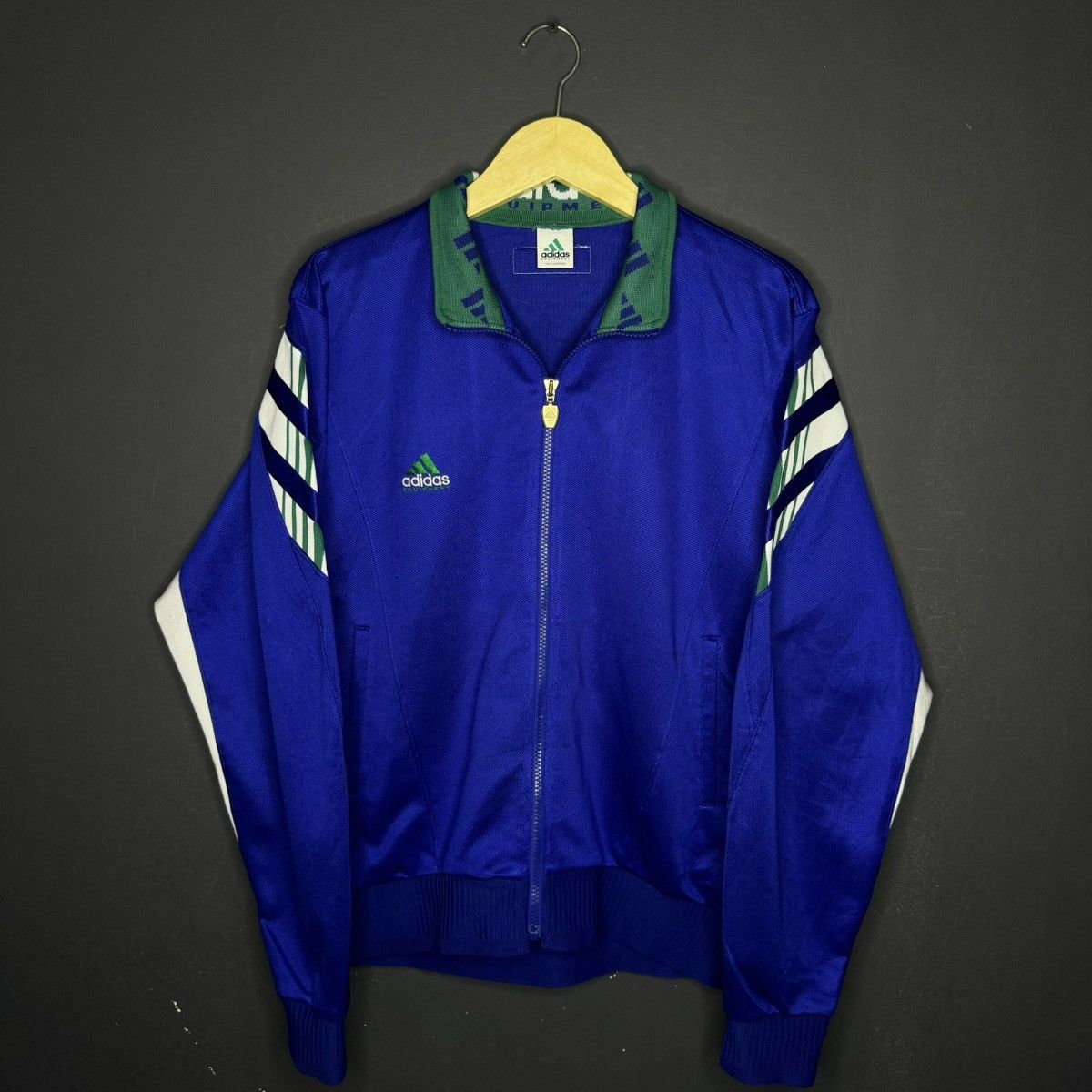 Adidas Rare🔥 Vintage Adidas Equipment Descente Track Jacket Size US M / EU 48-50 / 2 - 1 Thumbnail