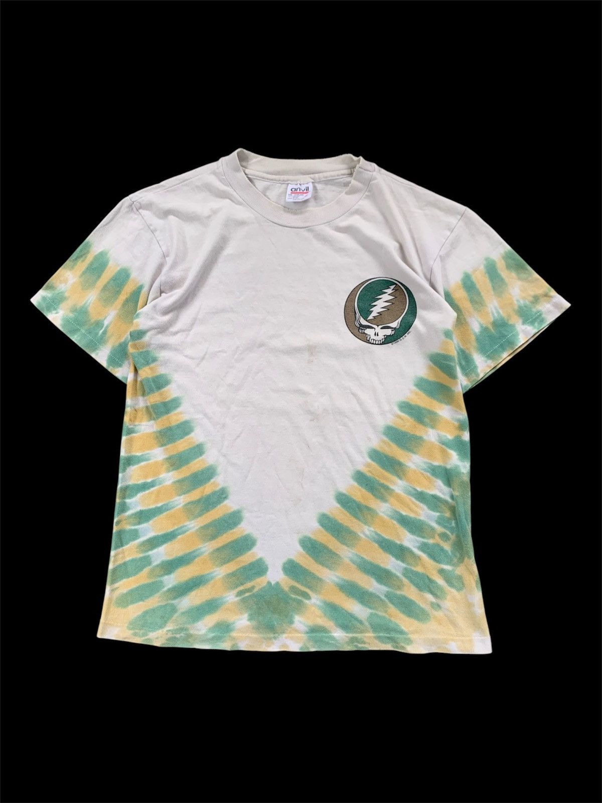 Band Tees × Grateful Dead × Vintage Vintage 90s Grateful Dead Tour Tee Size US S / EU 44-46 / 1 - 1 Thumbnail