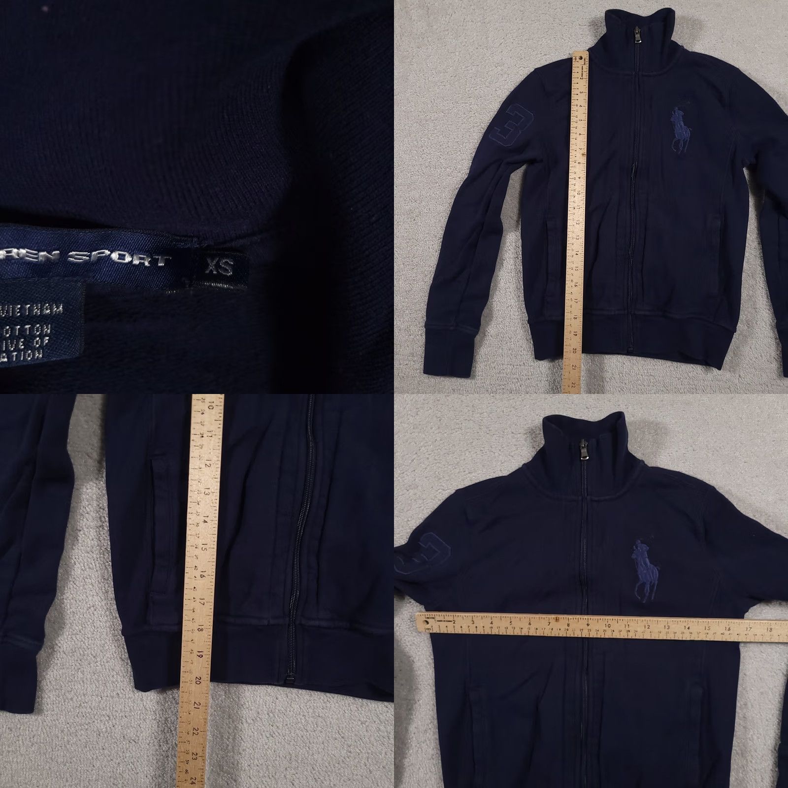 Polo Ralph Lauren VINTAGE: None -> (Invalid) Size XS / US 0-2 / IT 36-38 - 8 Thumbnail