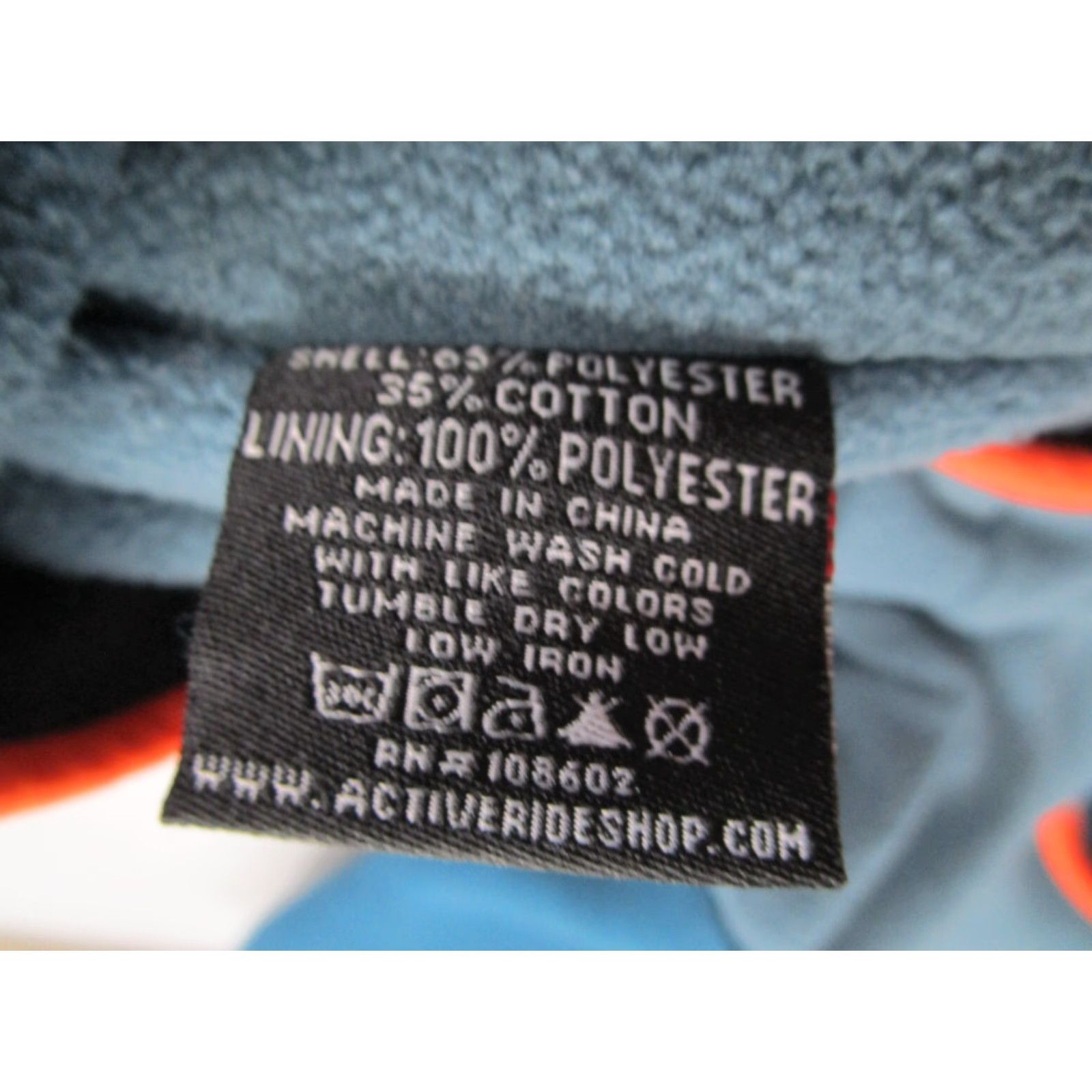 Vintage Active Jacket Mens Medium Blue 1/4 Snap Front Pullover Fleece Gorpcore Skate Ski Size US M / EU 48-50 / 2 - 4 Thumbnail