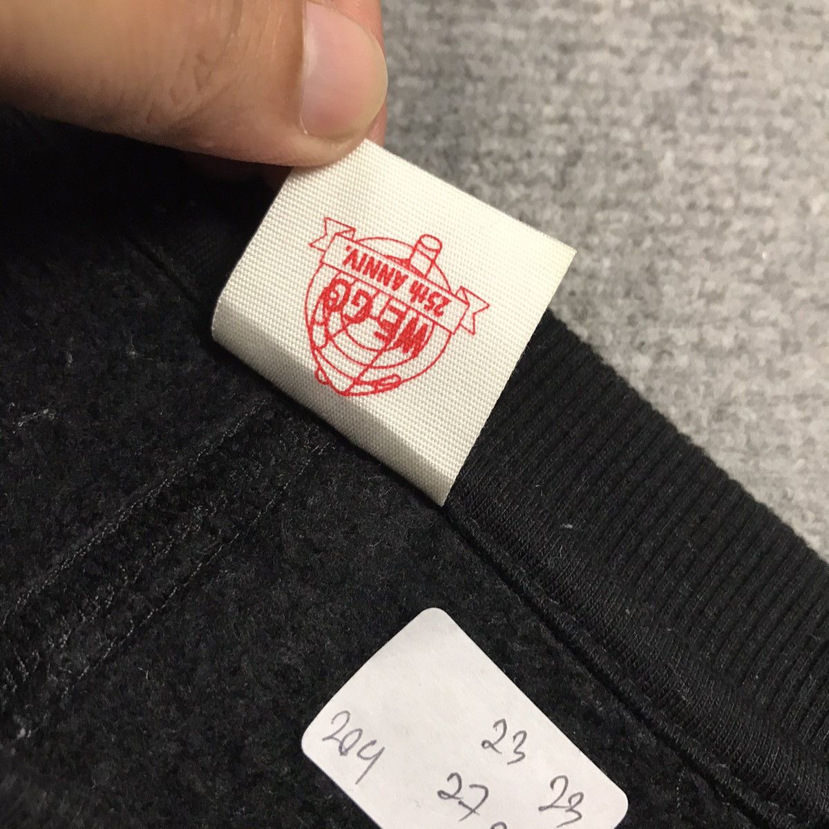 Japanese Brand × Keith Haring KEITH HARING X WEGO LOVE DESIGN SWEATSHIRT Size US M / EU 48-50 / 2 - 9 Thumbnail