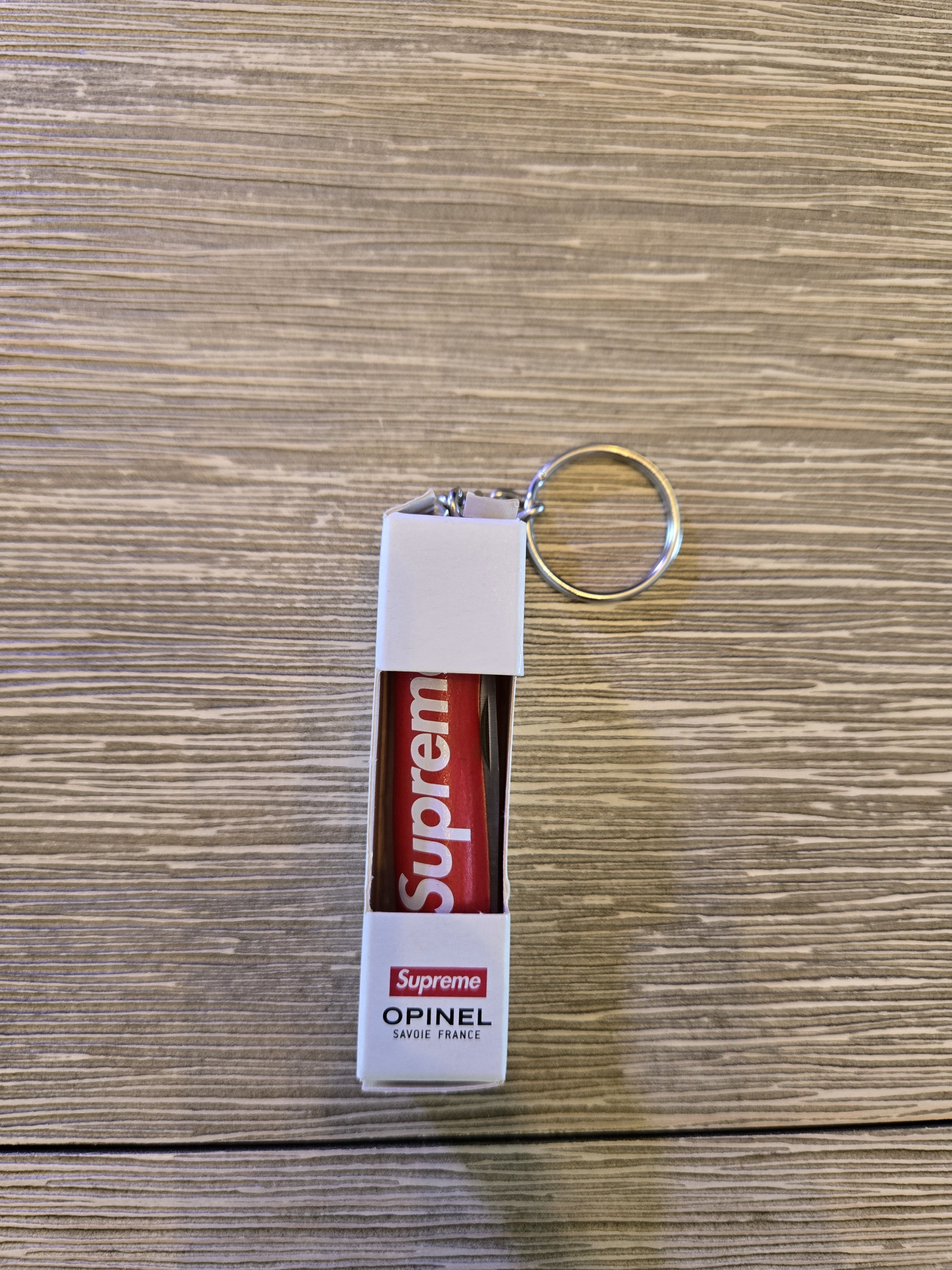 Supreme Supreme Opinel Keychain Knife Size ONE SIZE - 3 Thumbnail
