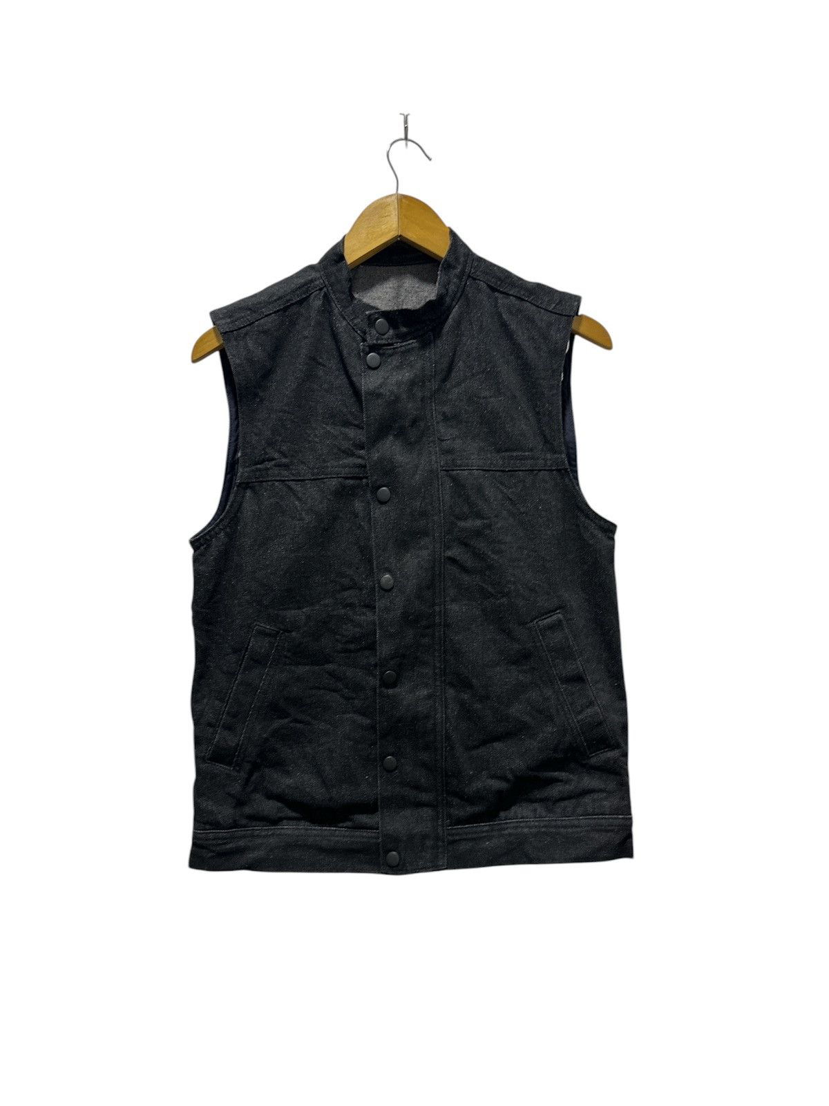 Other Indigo Vest RCQC Big Bike Riders Denim Vest Design Size US M / EU 48-50 / 2 - 2 Thumbnail