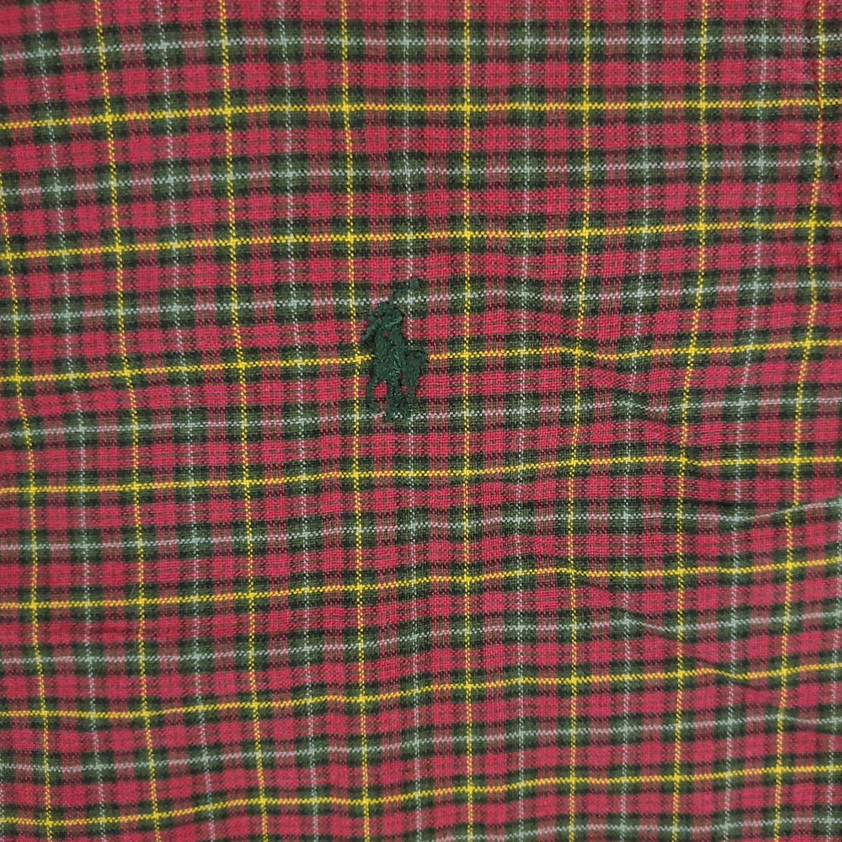 Ralph Lauren Ralph Lauren Shirt Mens Small Red Plaid Button-Up Long Sleeve Casual Dress Shirt S Red Classic Modern Preppy Mens Size US S / EU 44-46 / 1 - 2 Thumbnail