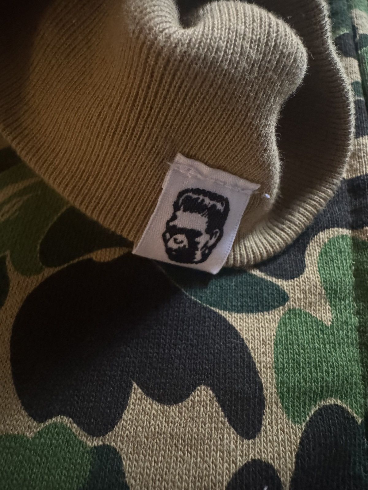 Bape ABC CAMO SEPARATE SHARK FULL ZIP HOODIE Size US S / EU 44-46 / 1 - 10 Thumbnail