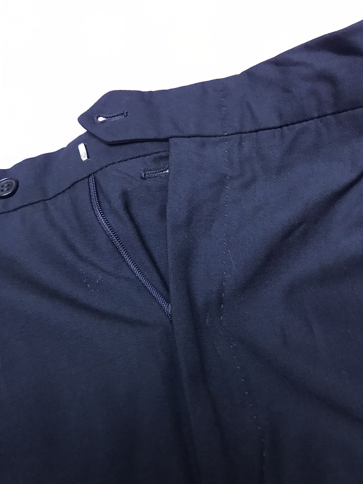 Other BLACK TUXEDO PANTS MADE OF MIDWEIGHT WOOL Size 42R - 8 Thumbnail
