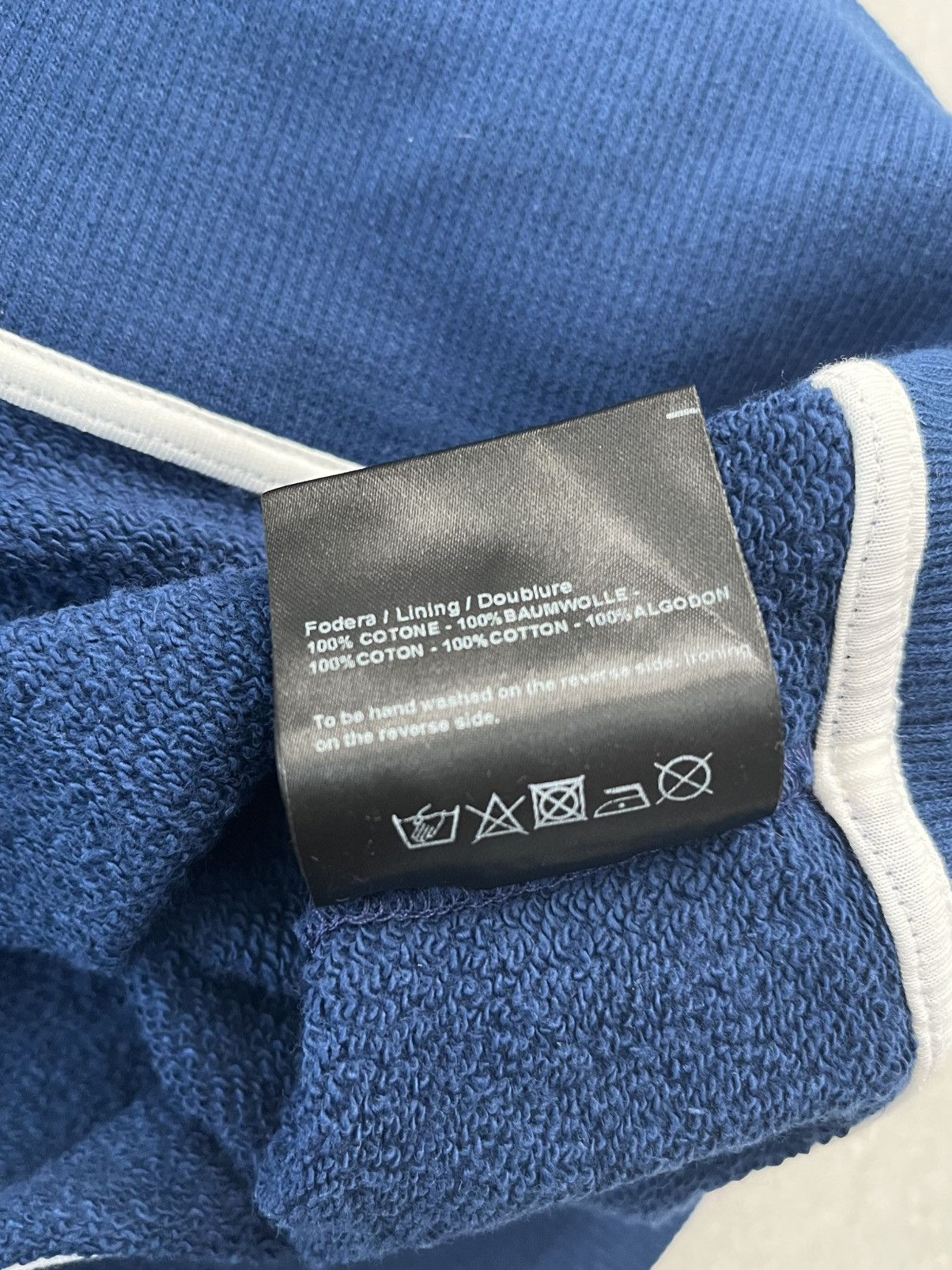 Calvin Klein 205W39NYC Raf Simons Calvin Klein RARE Yale Tunic Short Sleeve Jersey Size US S / EU 44-46 / 1 - 8 Thumbnail