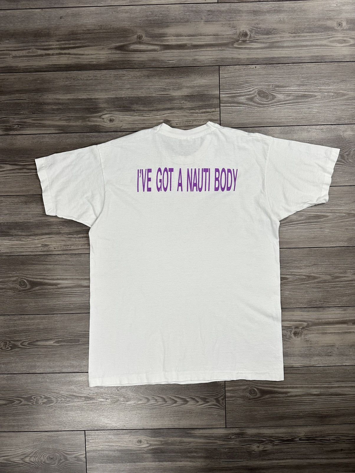 Fruit Of The Loom Vintage 90’s Good Life Fitness Funny Workout Gym T Shirt Size US XL / EU 56 / 4 - 2 Thumbnail