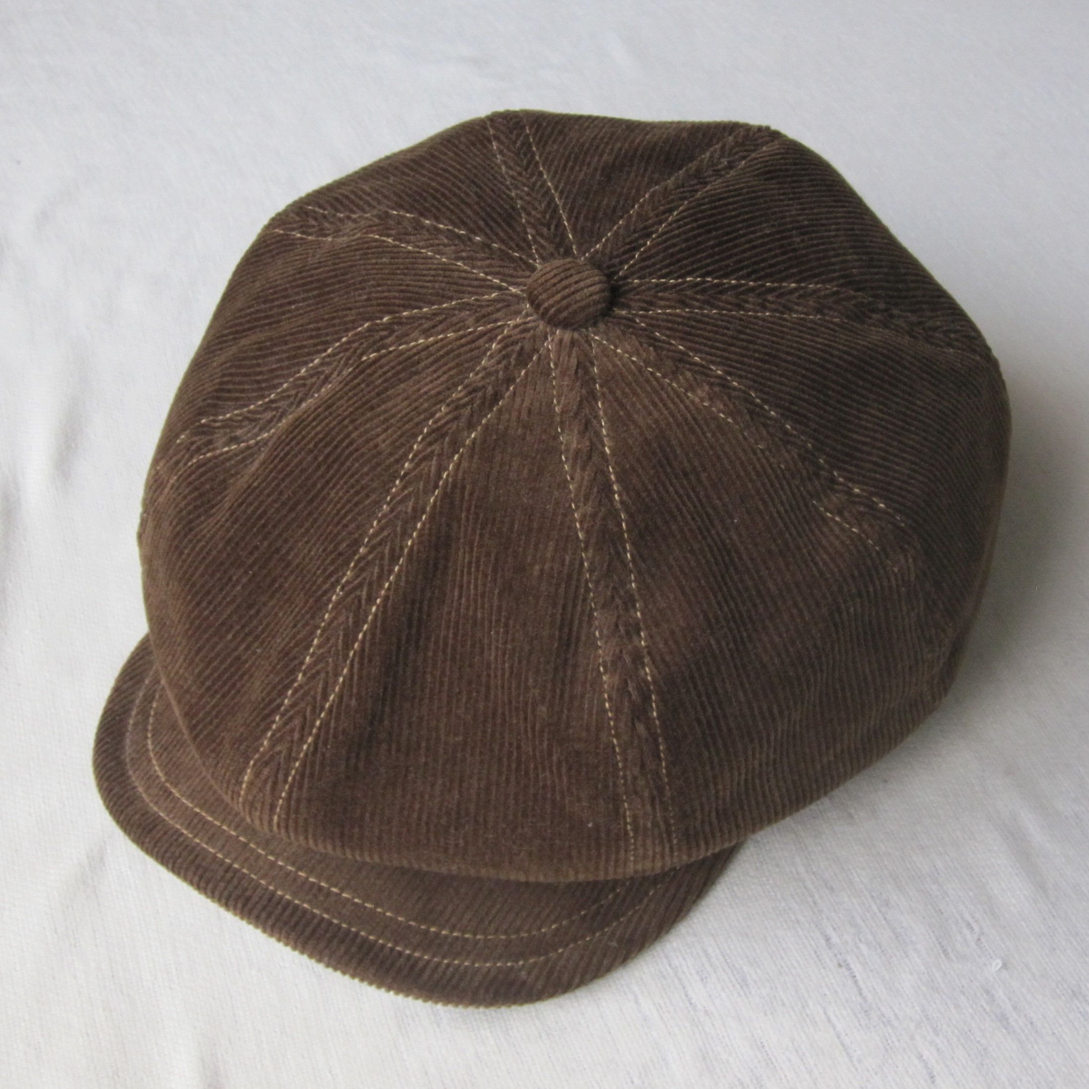 Freewheelers × Japanese Brand CASQUETTE “Dylan” Corduroy Size ONE SIZE - 2 Thumbnail