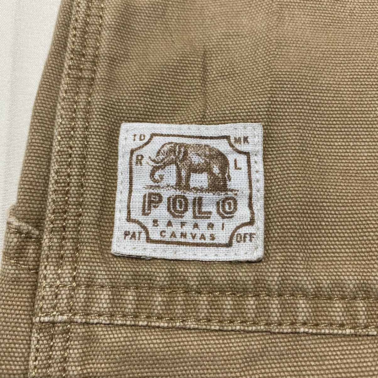 Polo Ralph Lauren Vintage Polo By Ralph Lauren Carpenter Shorts Size US 30 / EU 46 - 5 Thumbnail