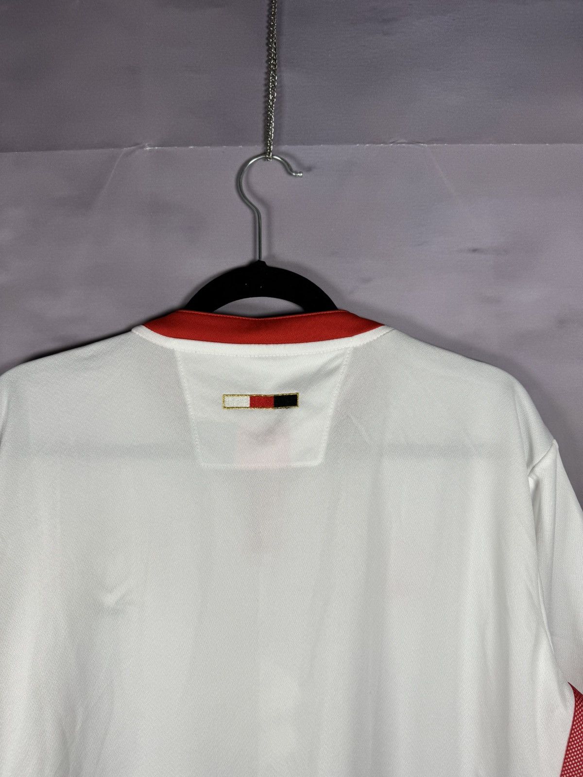 Errea × Vintage Vintage Mk Dons 2017/18 Errea Soccer Jersey Blokcore XL Size US XL / EU 56 / 4 - 11 Thumbnail