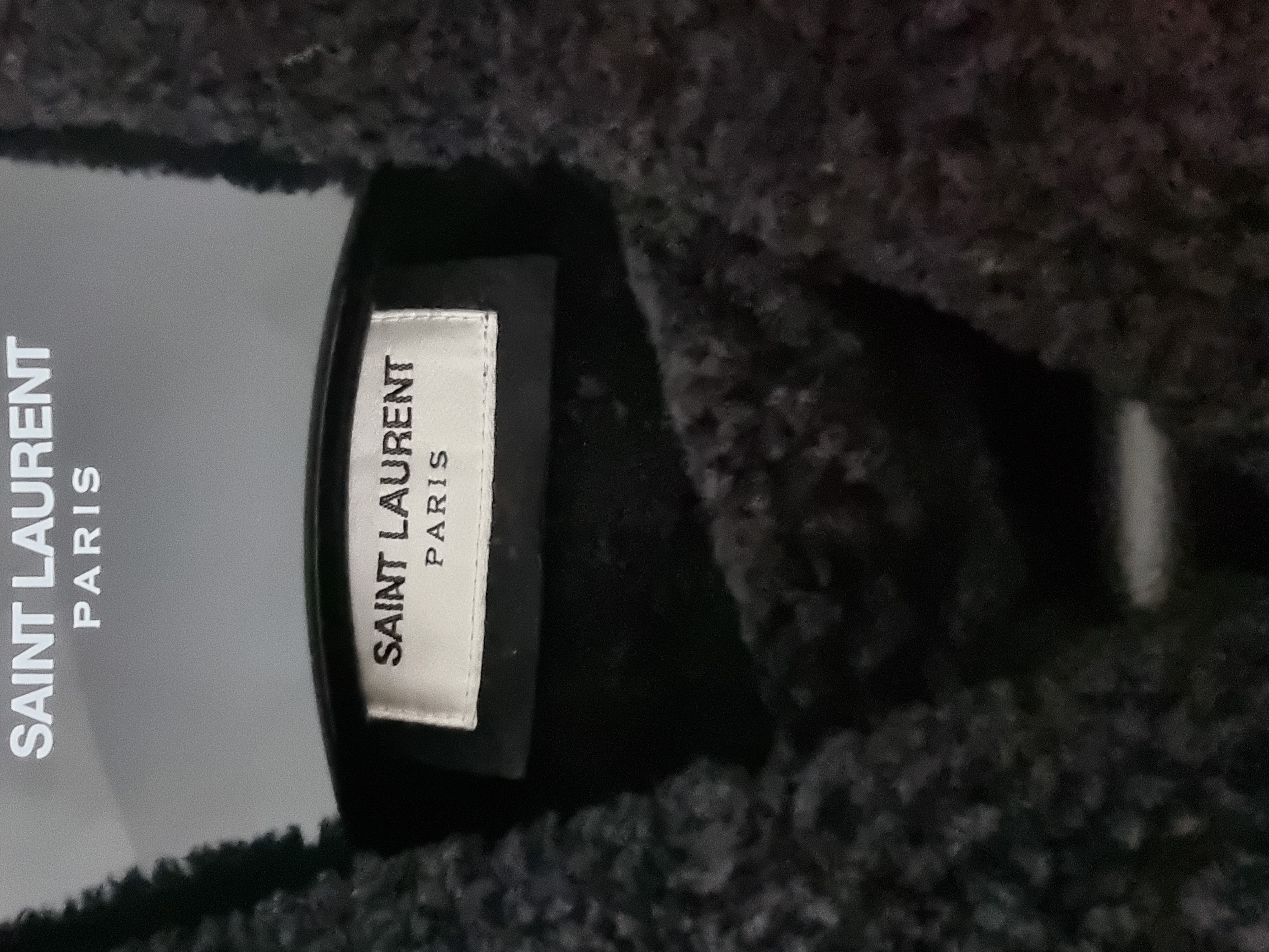 Saint Laurent Paris FW17 Saint Laurent bomber shearling jacket Size US M / EU 48-50 / 2 - 4 Thumbnail