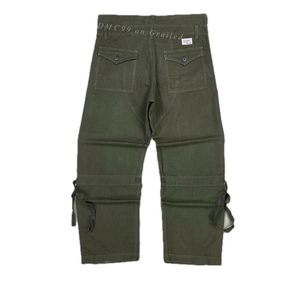 Vintage Vintage Final Home Bondage Tactical Pants Size US 30 / EU 46 - 1 Thumbnail