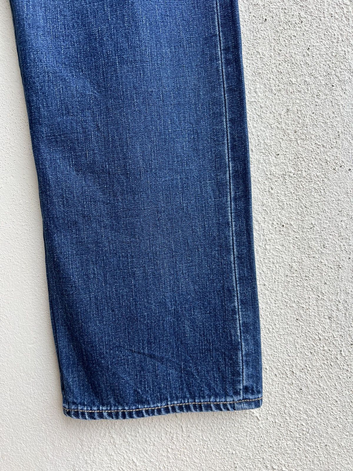 Bape Vintage A Bathing Ape Nigo Era Fade Blue Denim Jeans Size US 32 / EU 48 - 13 Thumbnail