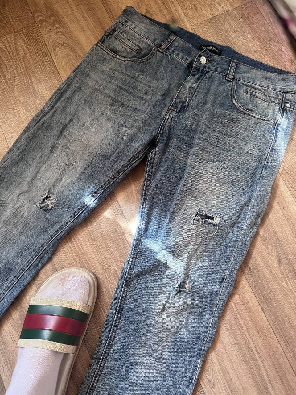 Dolce & Gabbana dolce & gabbana swag skinny jeans Size US 36 / EU 52 - 3 Thumbnail