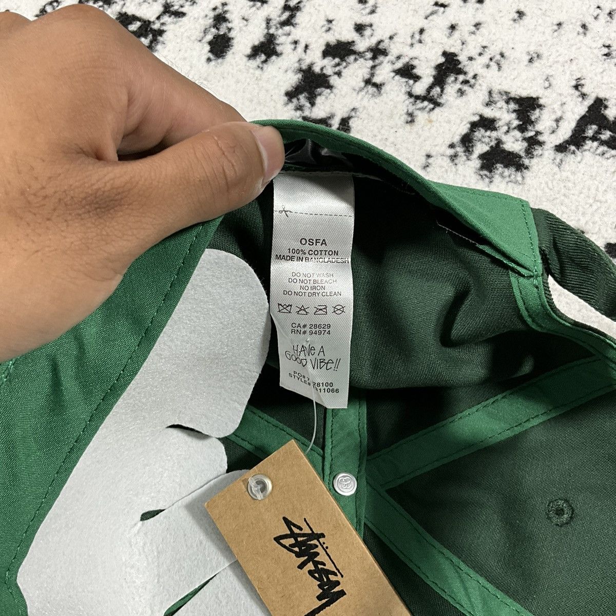 Stussy stussy cap hat Size ONE SIZE - 6 Thumbnail