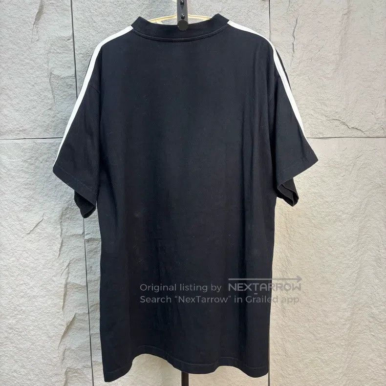 Balenciaga Balenciaga Adidas x Trefoil Logo Short Sleeve Size US S / EU 44-46 / 1 - 2 Thumbnail