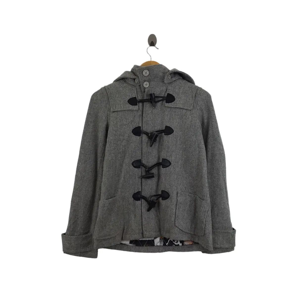 X-Girl X-GIRL X-LARGE JAPAN AOP Lining Duffle Coat Heavy Winter Size S / US 4 / IT 40 - 1 Thumbnail