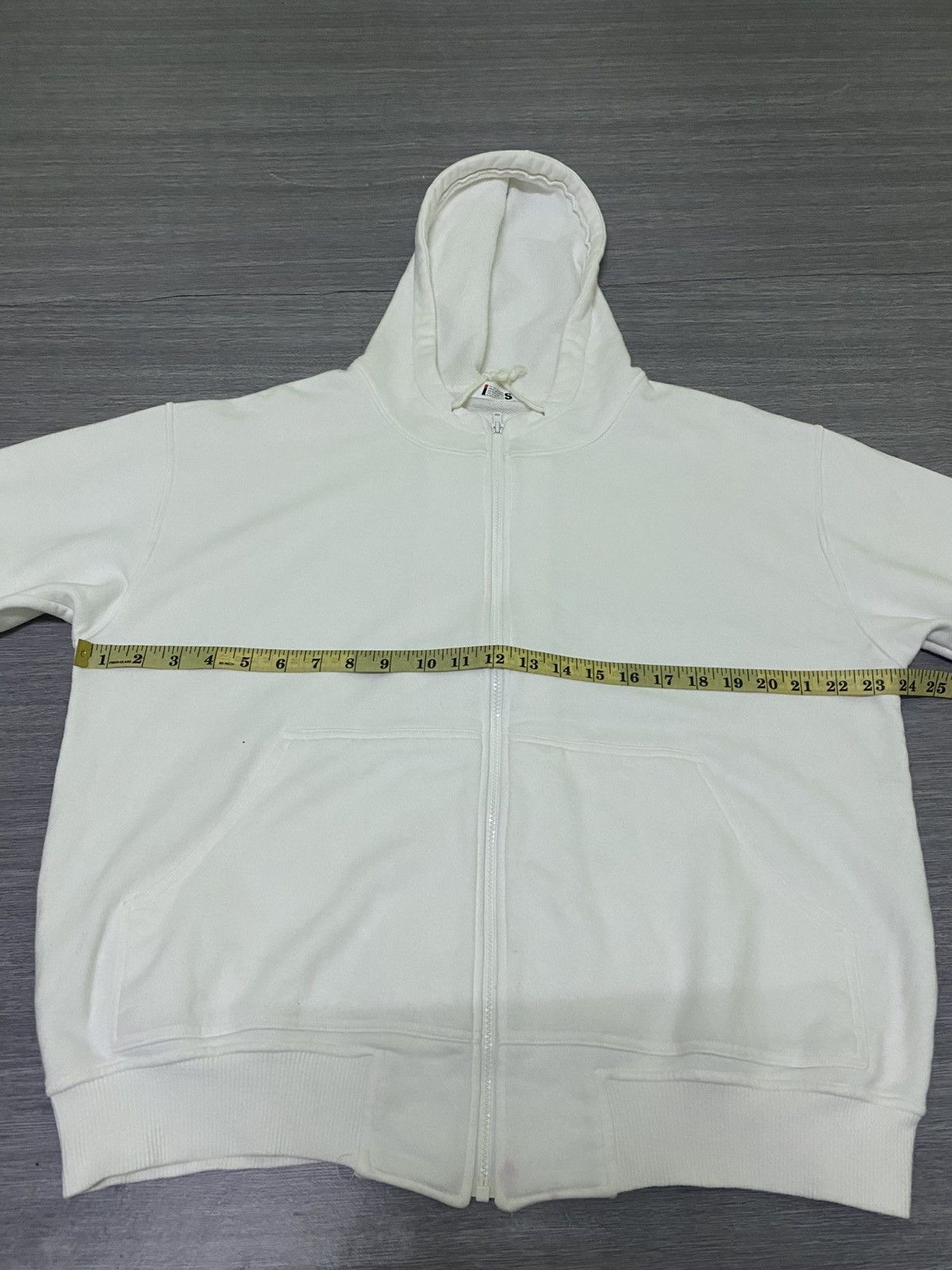 Issey Miyake Vintage Issey Miyake IS Logo Boxy Zipper Hoodie Jacket Size US M / EU 48-50 / 2 - 12 Thumbnail