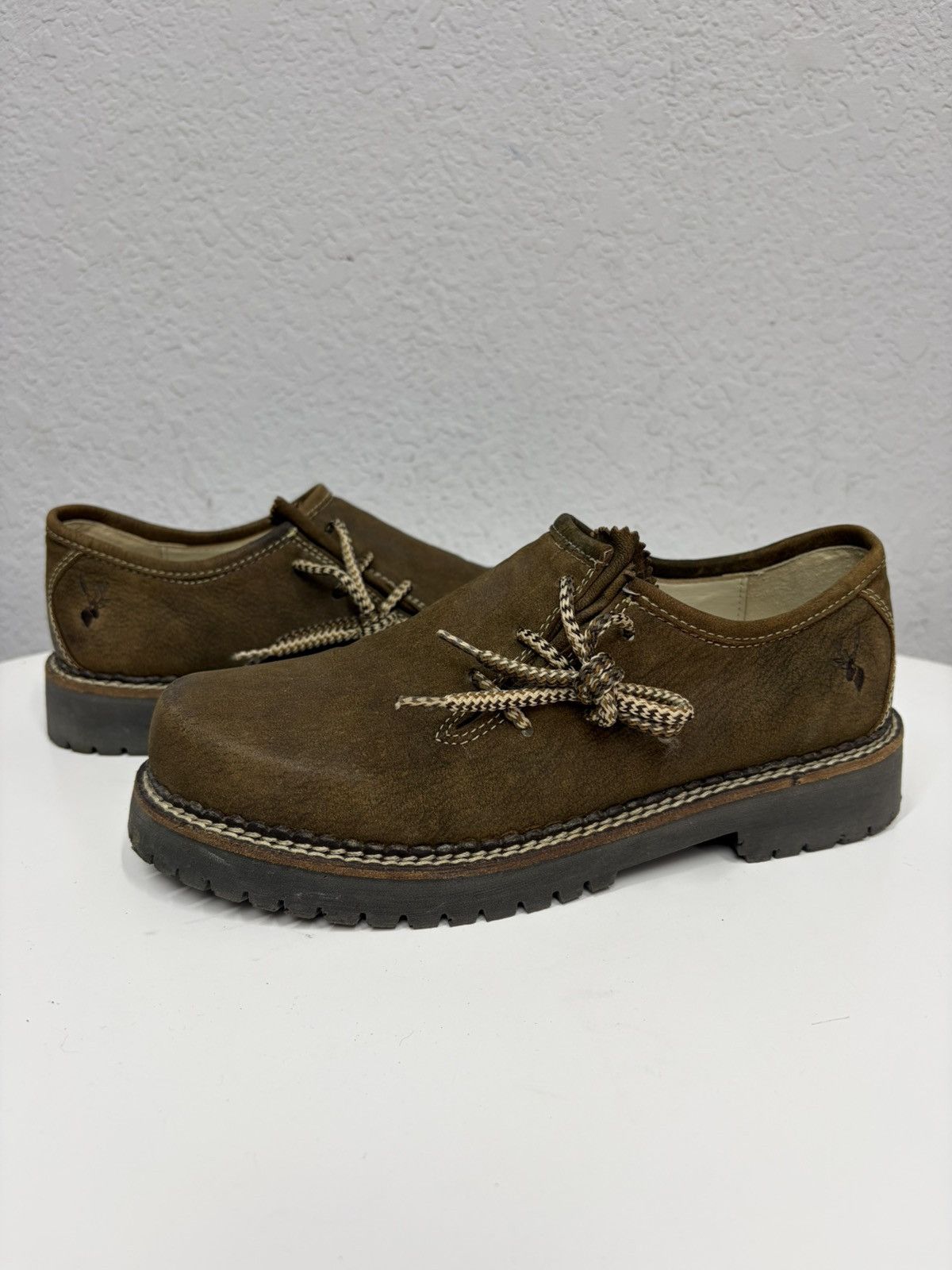 If Six Was Nine Vintage Italian AS 98 Rick Owens Style Leather Cowboy Boots Size US 7.5 / EU 40-41 - 10 Thumbnail