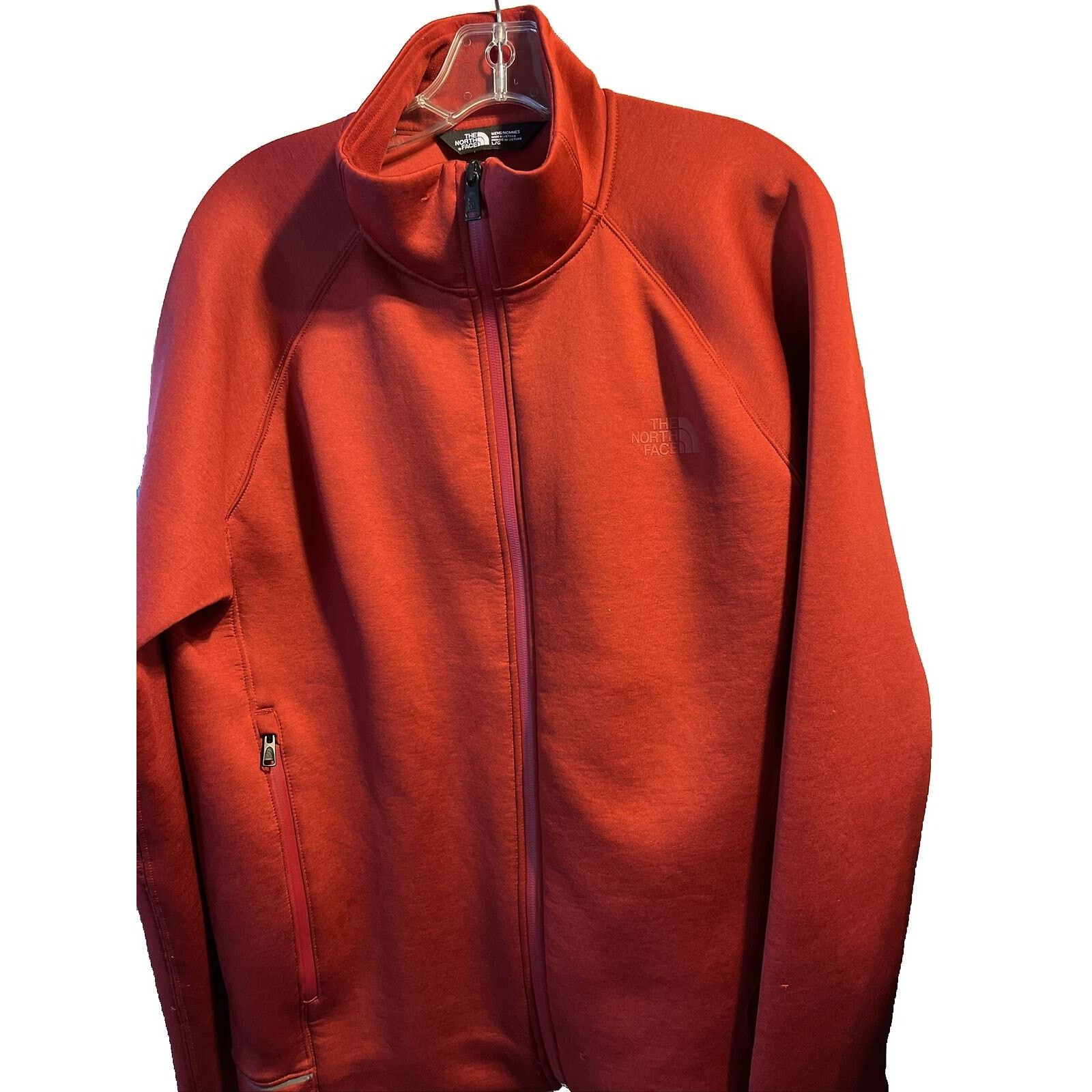The North Face The North Face Mens L Red Long Sleeve Polyester Blend Jacket Size US L / EU 52-54 / 3 - 1 Thumbnail