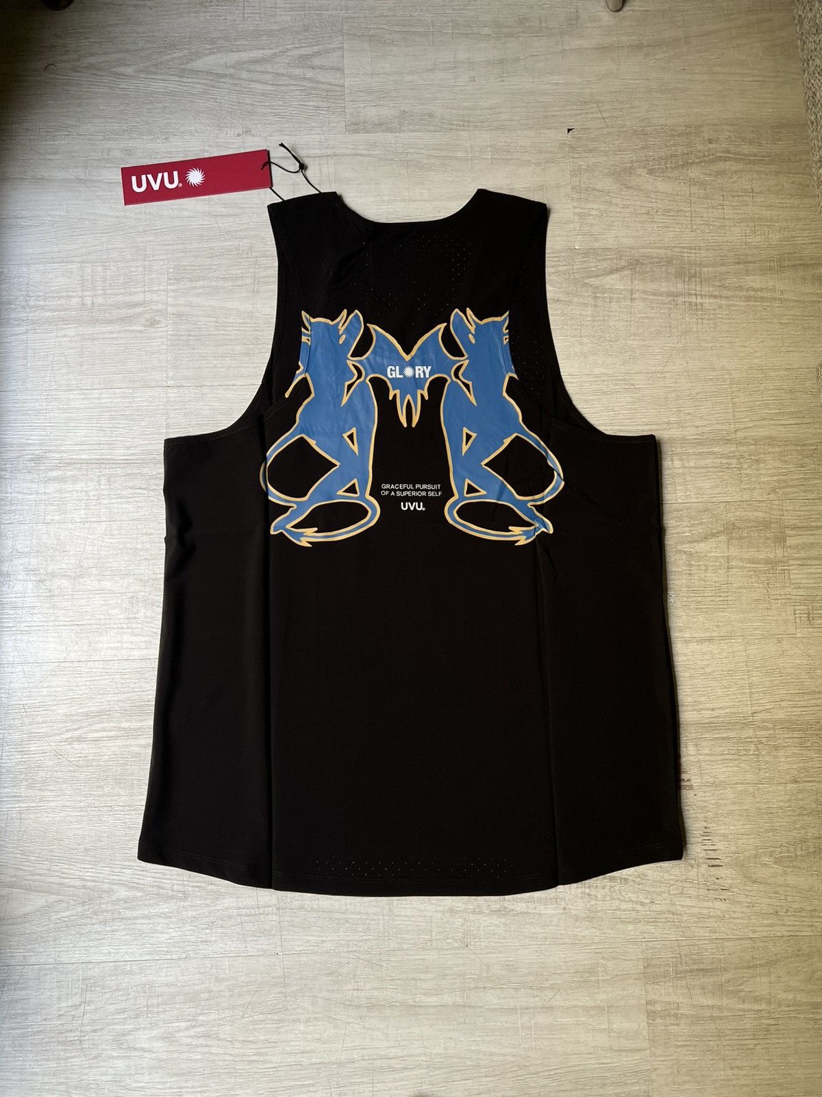 UVU UVU London Marathon Racing Vest – Special Edition Size US XL / EU 56 / 4 - 2 Thumbnail