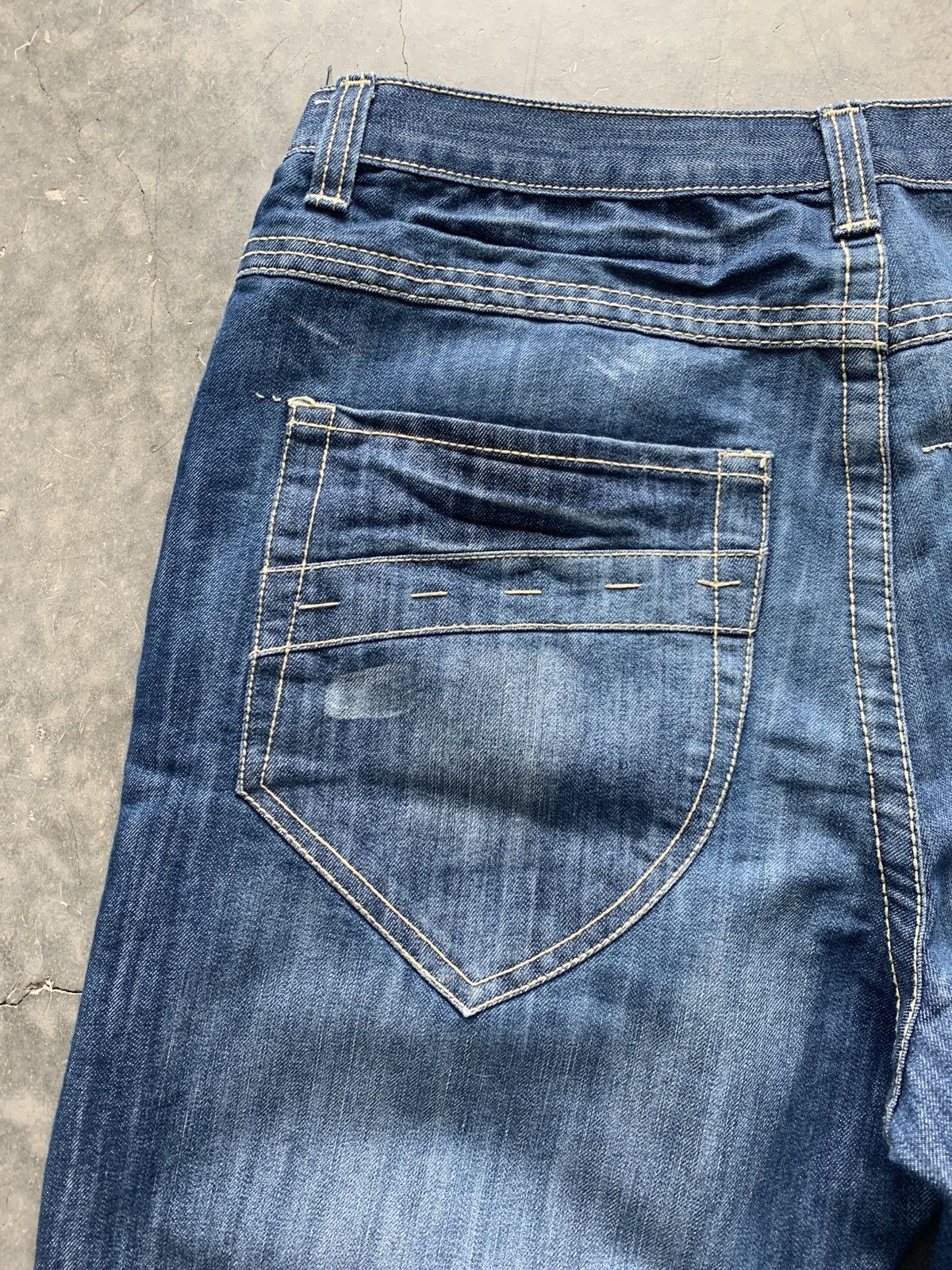 JNCO × Southpole × Vintage Vintage Y2K Brooklyn Xpress Baggy Jeans Size US 36 / EU 52 - 8 Thumbnail