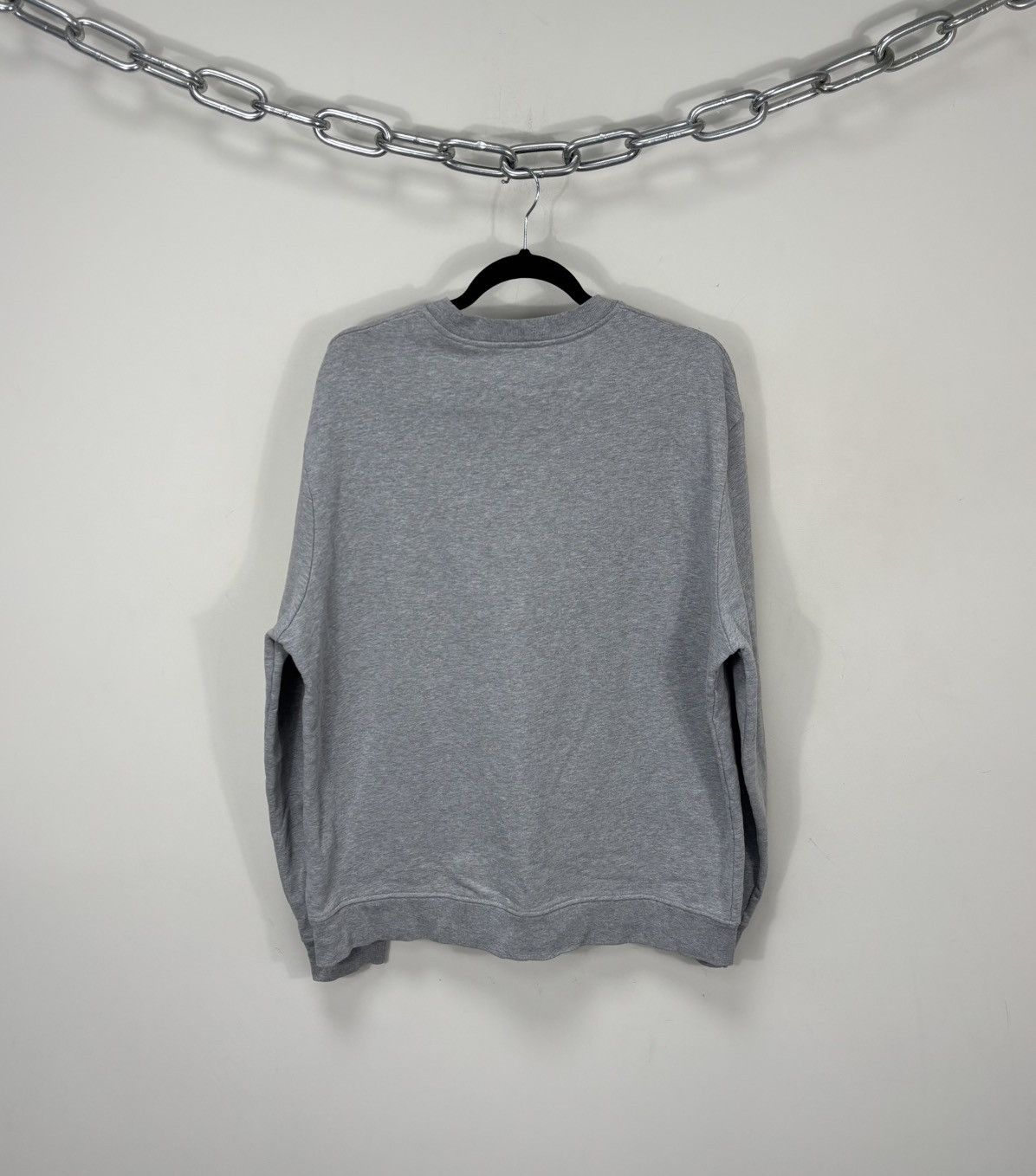 Allsaints AllSaints Men’s Target Crew Arrow Logo Grey Sweatshirt Size US M / EU 48-50 / 2 - 15 Thumbnail